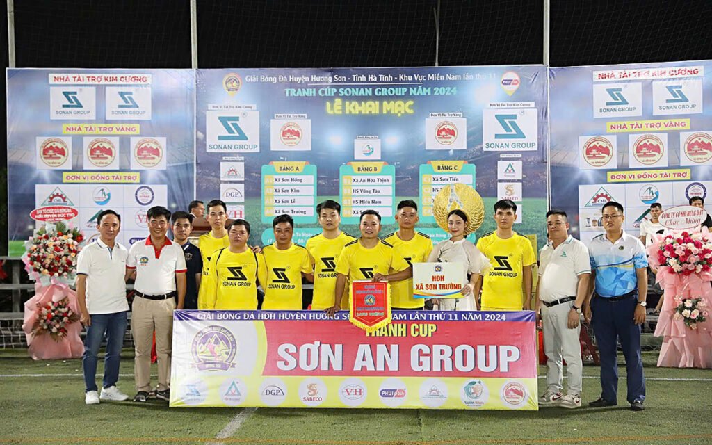 Giấc Mơ Nhà Vô Địch HDHH Hương Sơn Miền Nam Tranh Cúp Sơn An Group