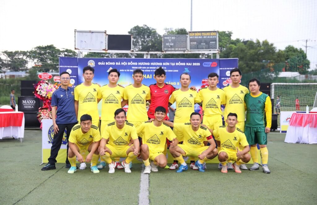 Giấc Mơ Nhà Vô Địch HDHH Hương Sơn Miền Nam Tranh Cúp Sơn An Group
