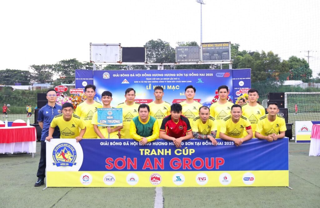 Giấc Mơ Nhà Vô Địch HDHH Hương Sơn Miền Nam Tranh Cúp Sơn An Group